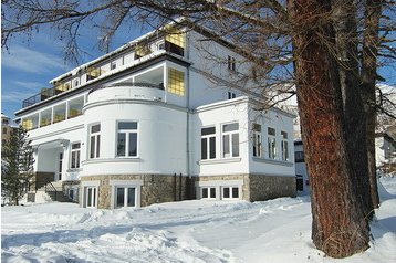 Slovakija Penzión Horný Smokovec, Eksterjeras